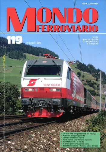Mondo ferroviario rivista - mondo,