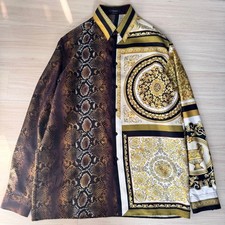Camicia a maniche lunghe in