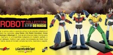 GO NAGAI Robot Collection Gazzetta GOLDRAKE Grande MAZINGA Z JEEG Great Mazinger