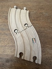 Trenino legno brio - brio, doppio