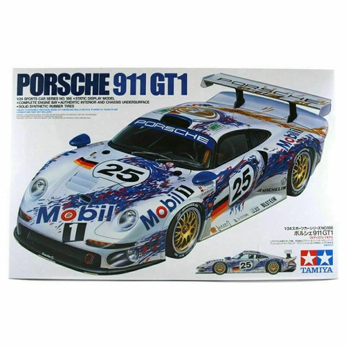 Tamiya 24186 porsche 911 - porsche, gt1