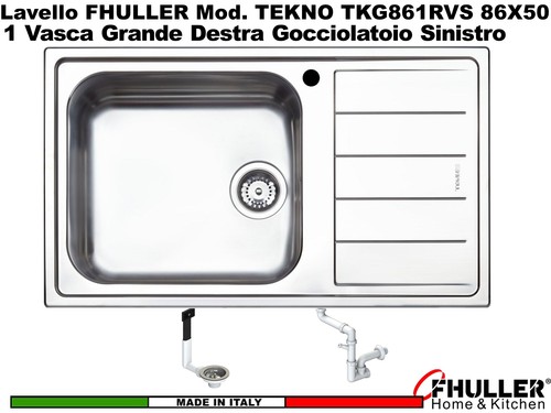 Lavello incasso fhuller - incasso,