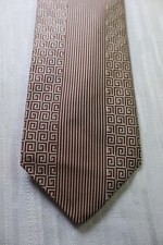 MARIO VALENTINO NAPOLI SETA SILK TIE CRAVATTA NECKTIE MADE ITALY VINTAGE CLASSIC