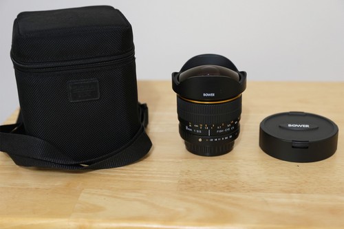 Obiettivo bower 8mm 5 - bower, f/3.5