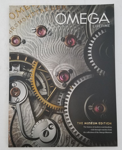 Omega lifetime the museum - omega,
