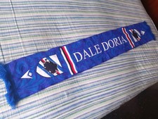 SCIARPA SCARF FOOTBALL CALCIO SAMPDORIA OFFICIAL MACRON