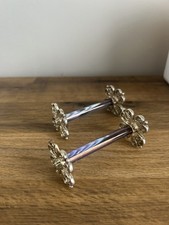 Stupenda coppia di poggiapiedi