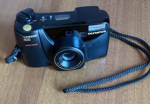 Olympus superzoom 800 - olympus,