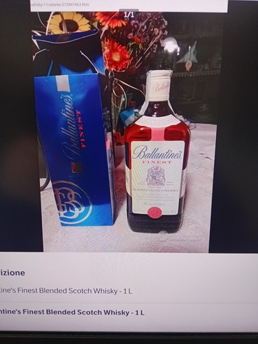 Whisky ballantine vintage - whisky, ballantine's