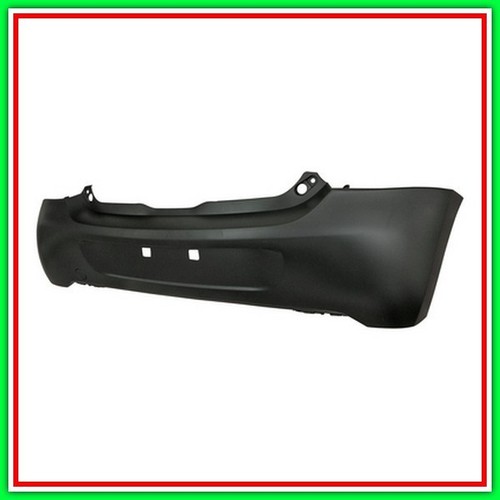 Paraurti posteriore con - posteriore,
