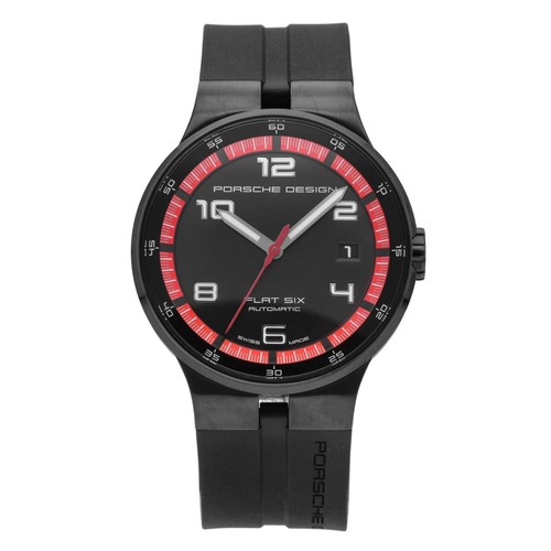 Porsche design flat six - design, 40mm