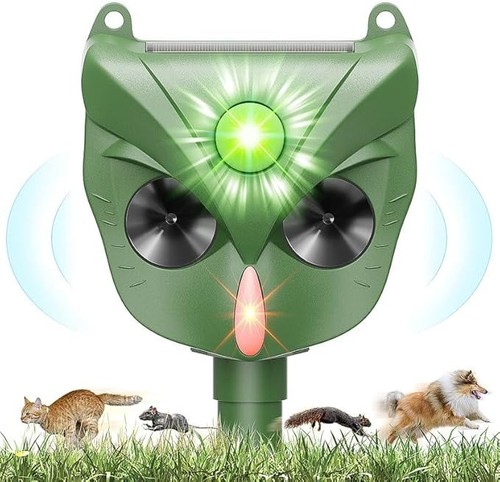 Repellente gatti ultrasuoni - repellente,