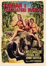 Dvd Tarzan E I Cacciatori