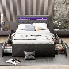 letto matrimoniale 140x200 cm
