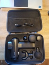 RENPHO Massage Gun Deep Tissue Muscle Massager – 4 Heads + Carry Case