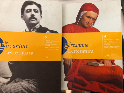 Garzantine letteratura - le,