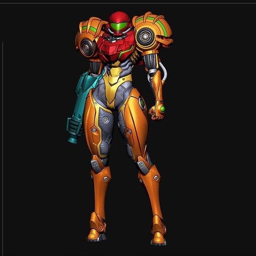 Samus robot 6 kit - robot, 1/6