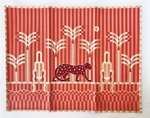 Cartier cotton placemat - cartier,,