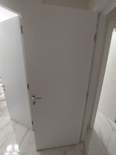 Porta Laccata Bianca Nt Cieca