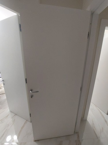 Porta laccata bianca - porta,