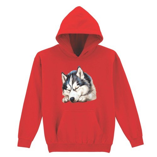 Felpa con cappuccio sleeping - felpa,