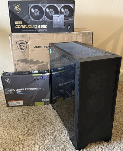 Msi mag z890 tomahawk intel - z890,