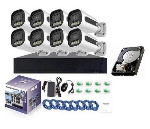 Kit videosorveglianza hd 8 - ✅kit,