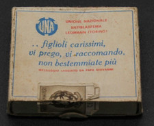 Scatola cerini vintage anni - scatola, di