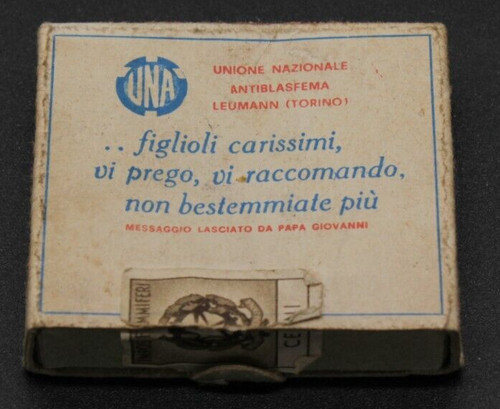 Scatola cerini vintage - di,