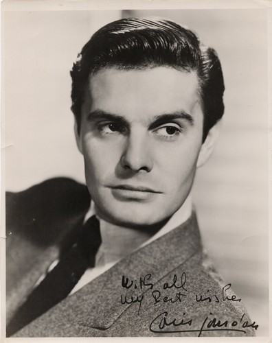 Louis jourdan foto d epoca - jourdan,