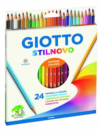 Giotto stilnovo pastelli a - 24,