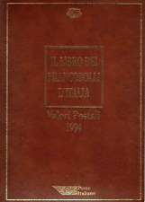 Il libro dei Francobolli 1994 Poste Italiane - Annata completa Italia Repubblica
