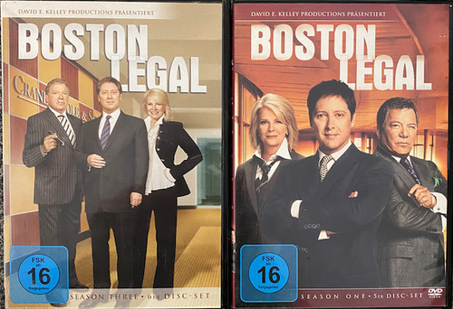 Boston legal auswahl - -,