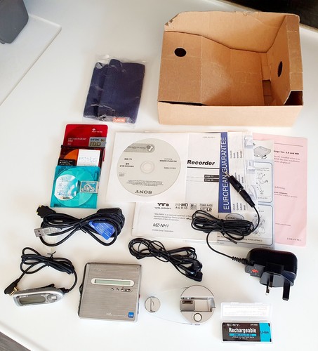 Sony walkman nh1 - sony, mz-nh1