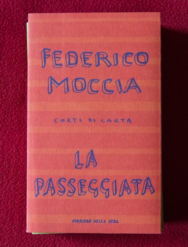 Federico moccia passeggiata - moccia,