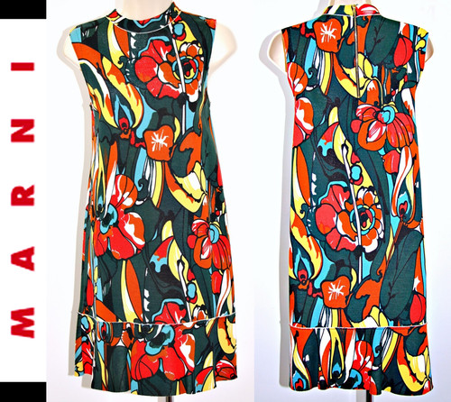 Marni commessa mini abito - commessa,