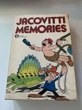 Benito Jacovitti - JACOVITTI MEMORIES - Cofanetto 3 volumi - Prima edizione 1975