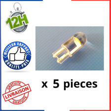 5 x T10 W5W Led Bulb Ampoule 6000k Blanc Non Anti Erreur Auto Voiture Veilleuse
