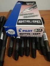 PENNA A SFERA PILOT BPS-GP-XB EXTRA BROAD 1.6 MM BALL NERA 12 PEZZI