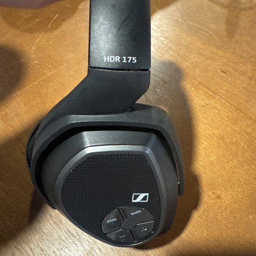 Sennheiser hdr 175 black - sennheiser,
