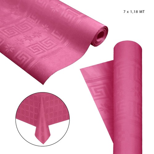Tovaglia carta fucsia - tovaglia,