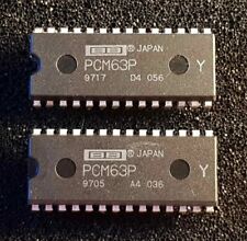 2 PCS PCM63P-Y Japan BURR BROWN DAC upgrade of PCM63P-K similar to TDA1541A-S2