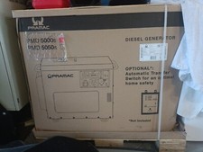 Generatore di corrente Pramac Pmd500s monofase Diesel