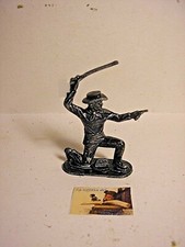 Soldatino Toy Soldier Cowboy Kit Carson metallo scala 1:32 senza marca