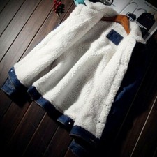 Giacca uomo denim cappotto