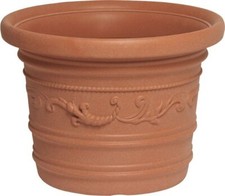 G. DEL RE Vaso Piante Resina