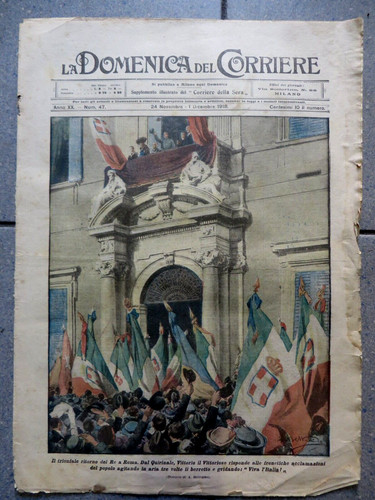 Domenica del corriere - corriere, 1918