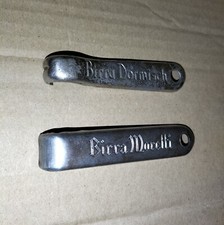 2 Cavatappi Vintage in Metallo Birre Friulane Dormisch E Birra Moretti Udine