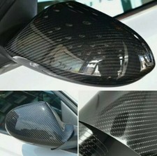 Pellicola Carbonio Nero Nera 5D Adesiva 30x100Cm Wrapping Auto Moto Black Vinyl 