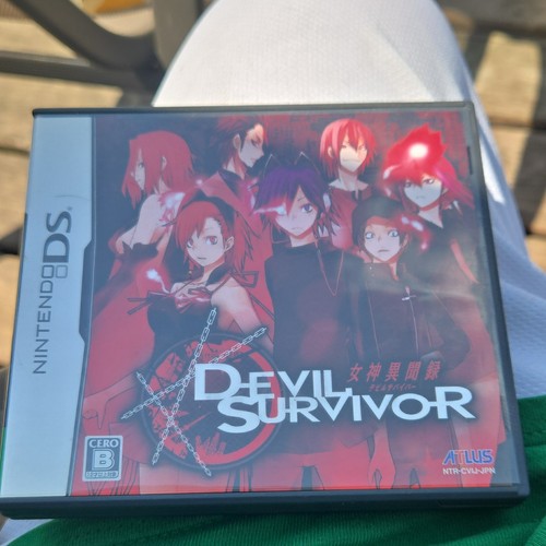 Atlus devil survivor nintendo - devil, (nintendo